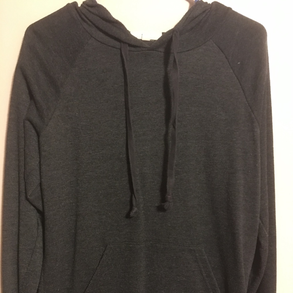 Forever 21 grey sweatshirt